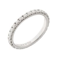 Anneau Chimento Femme Eternity in Or blanc Diamante 0.37 Ct 1A07800BB5140 - 1A07800BB5140